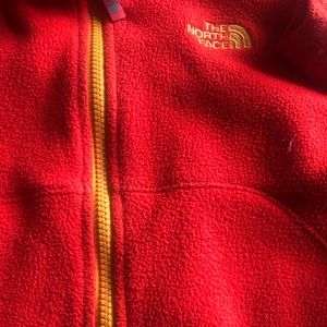 The NorthFace Boys Size Large Fleece ZIP Uo